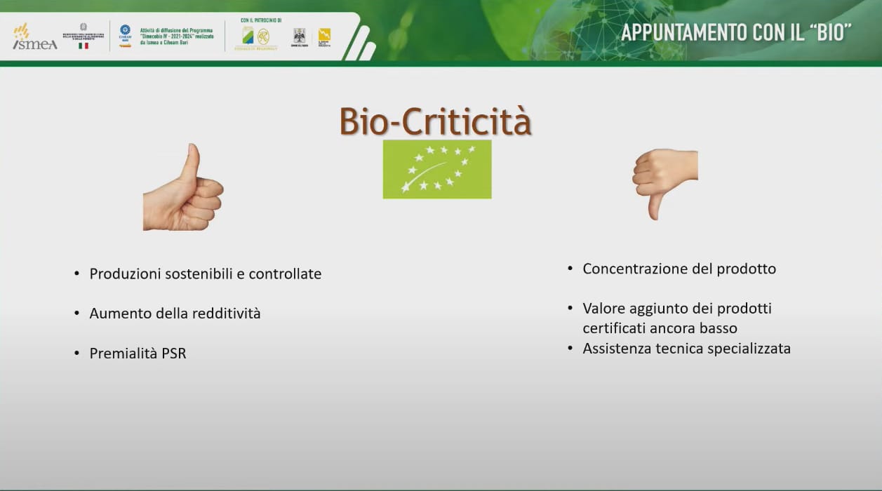 biologico, torriani, per aumentare offerta e domanda di prodotti bio fondamentale puntare su filiere cooperative