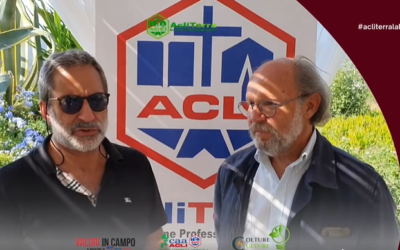 ACLI TERRA, l’intervento di Giampaolo Buonfiglio – Presidente AGCI-AGRITAL